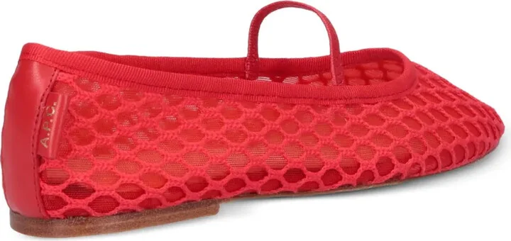 Mesh Ballerina Flats - Image 3