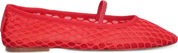 Mesh Ballerina Flats