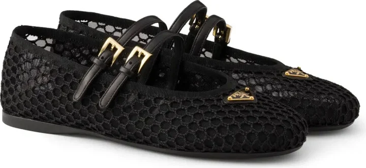 Mesh Ballerina Shoes - Image 2