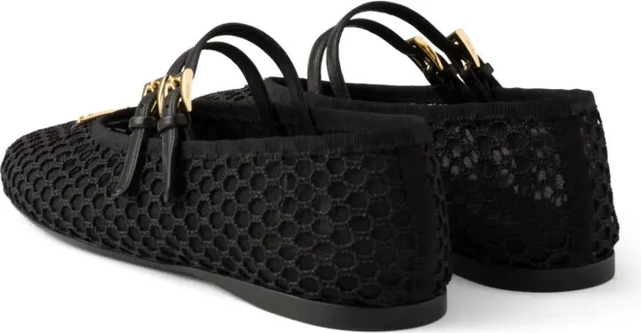 Mesh Ballerina Shoes - Image 3