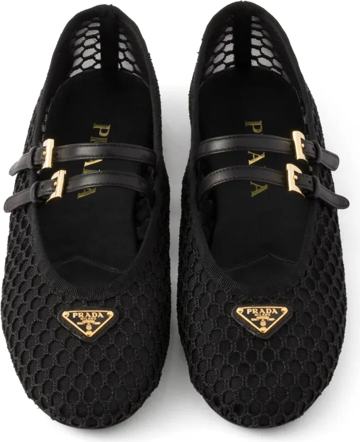 Mesh Ballerina Shoes - Image 4