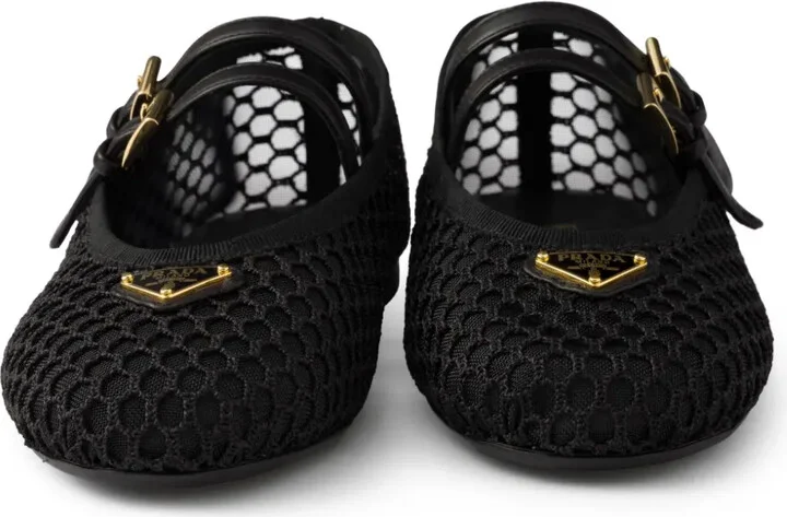 Mesh Ballerina Shoes - Image 5
