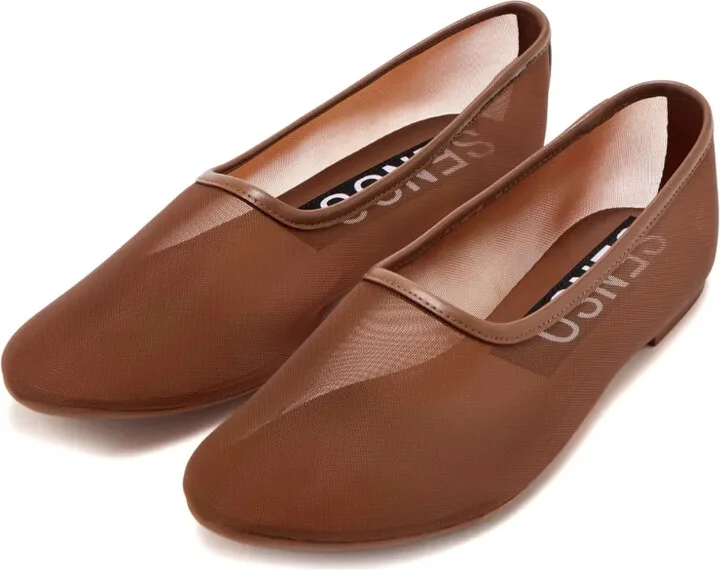 Mesh Ballerina Shoes - Image 3
