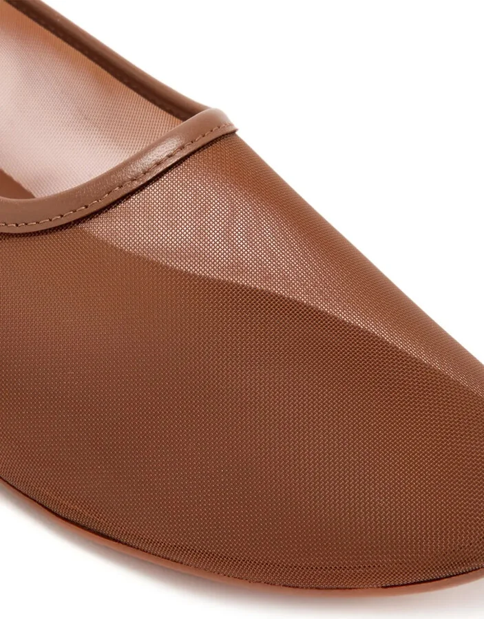 Mesh Ballerina Shoes - Image 4