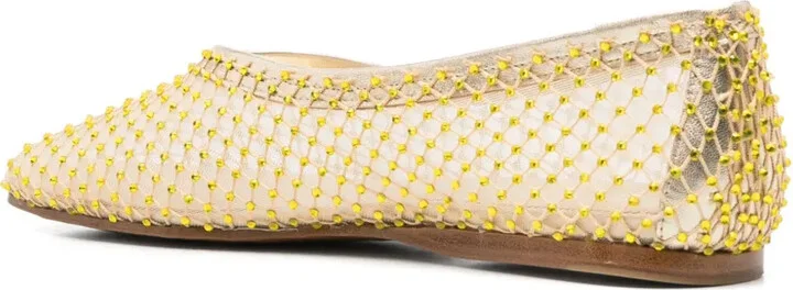 Mesh Ballerina Shoes - Image 3