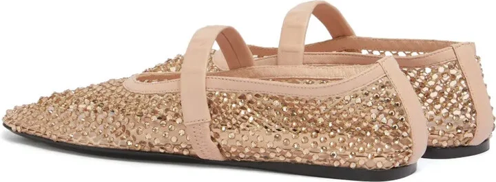 Mesh Ballerina Shoes - Image 3