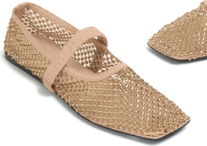 Mesh Ballerina Shoes - Image 5