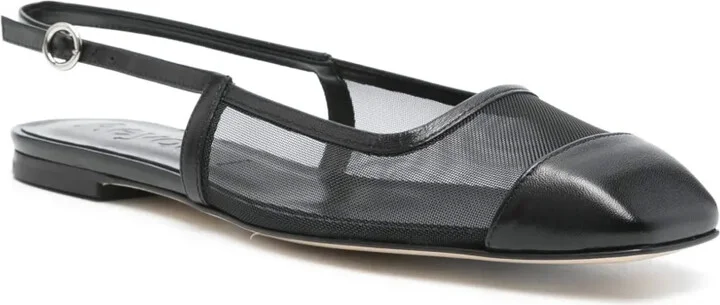 Mesh Ballerina Shoes - Image 2