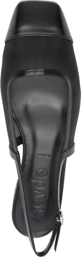 Mesh Ballerina Shoes - Image 4
