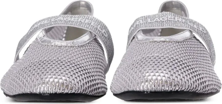 Mesh Ballerina Shoes - Image 4
