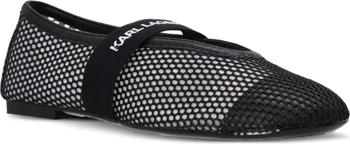 Mesh Ballerina Shoes - Image 2