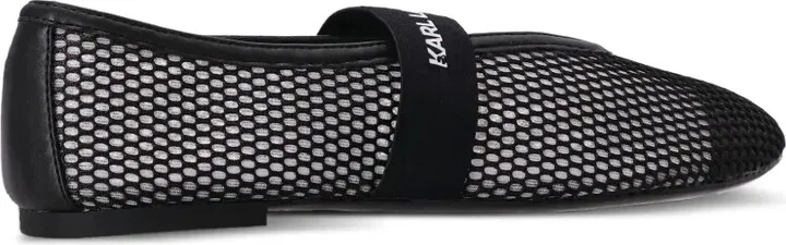 Mesh Ballerina Shoes - Image 3