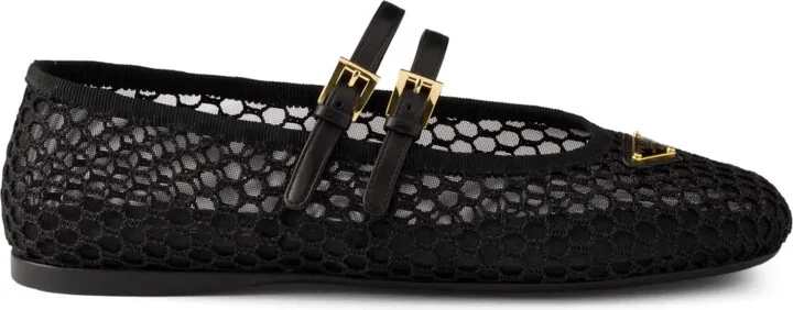 Mesh Ballerina Shoes