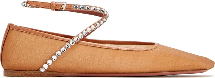 Mesh Ballerina Shoes