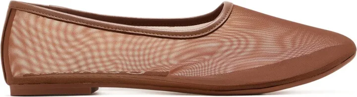 Mesh Ballerina Shoes