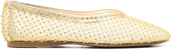Mesh Ballerina Shoes