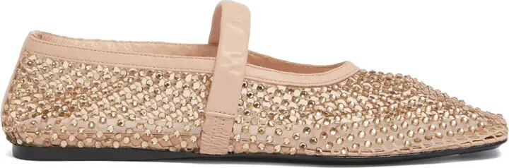 Mesh Ballerina Shoes