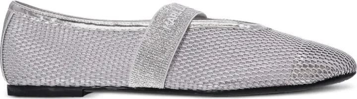 Mesh Ballerina Shoes