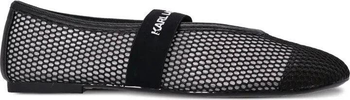 Mesh Ballerina Shoes