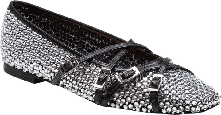 Mesh Ballerina With Applied Crystals - Image 2