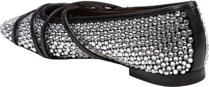 Mesh Ballerina With Applied Crystals - Image 4