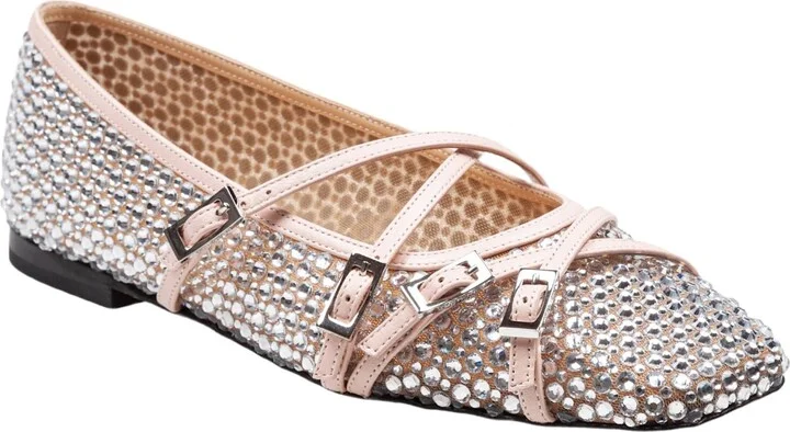 Mesh Ballerina With Applied Crystals - Image 2