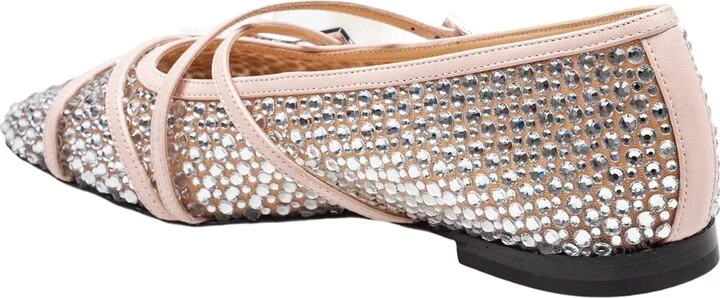 Mesh Ballerina With Applied Crystals - Image 4