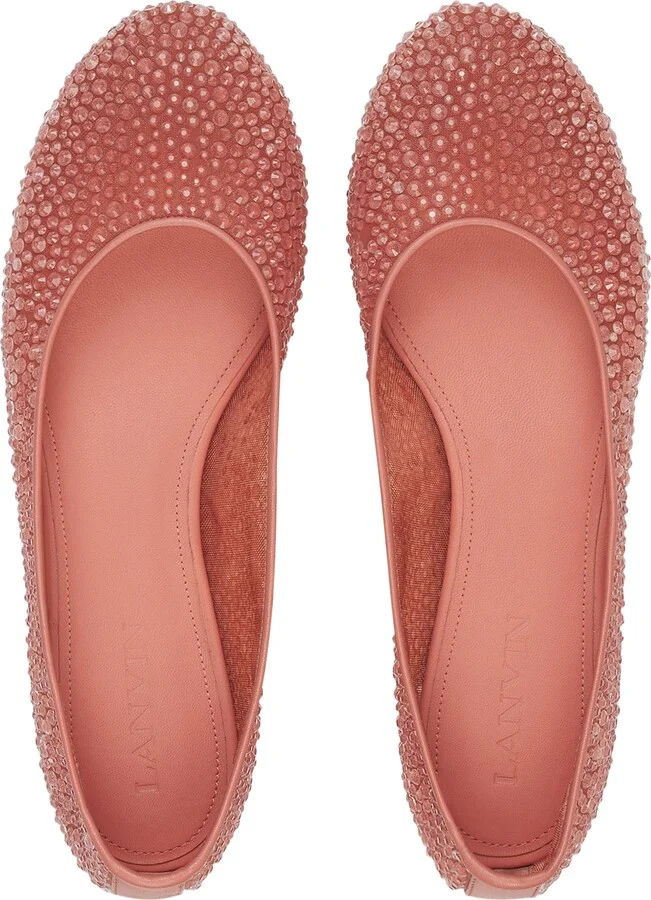 Mesh Ballerina With Rhinestones - Image 3