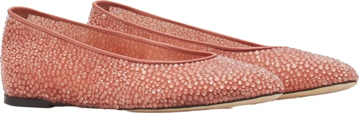 Mesh Ballerina With Rhinestones - Image 8