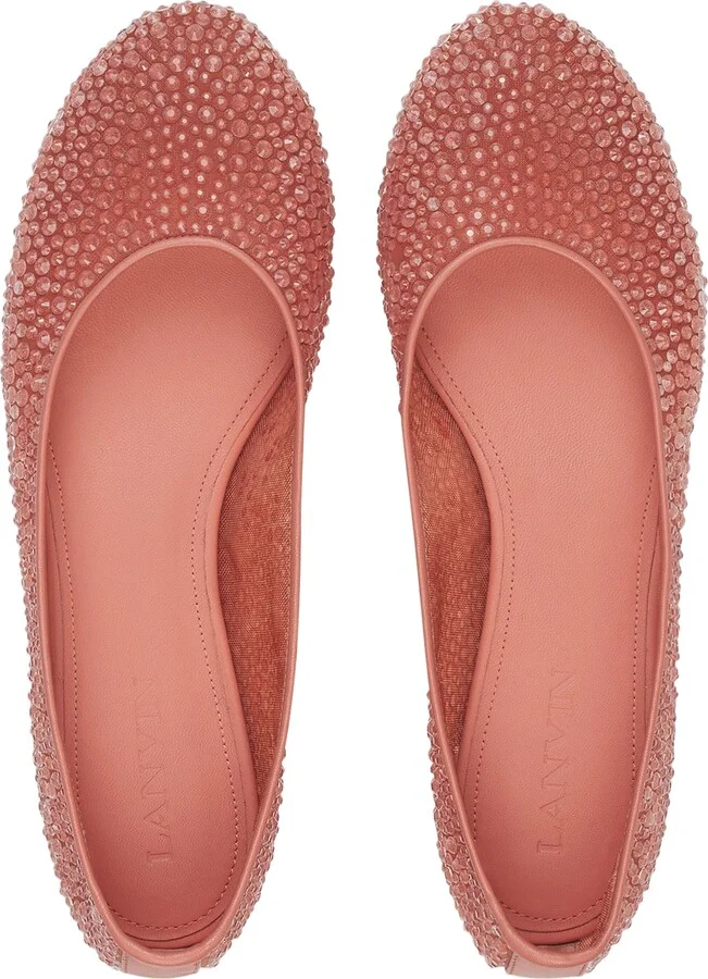 Mesh Ballerina With Rhinestones - Image 9