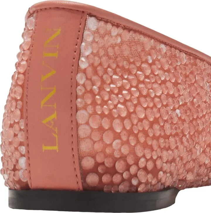 Mesh Ballerina With Rhinestones - Image 11