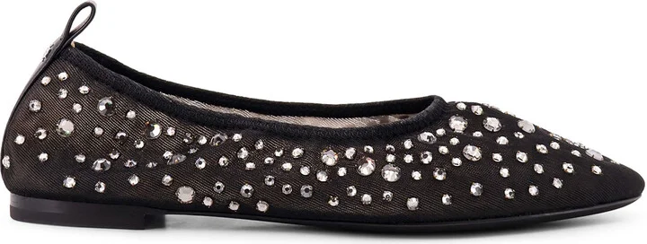 Mesh Ballerinas