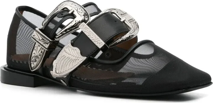 Mesh Ballet Flat - Image 2