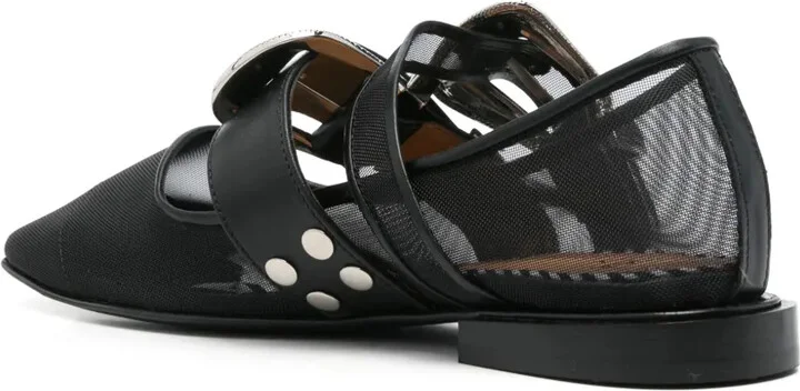 Mesh Ballet Flat - Image 3
