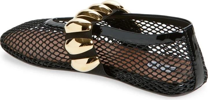 Mesh Ballet Flat - Image 2