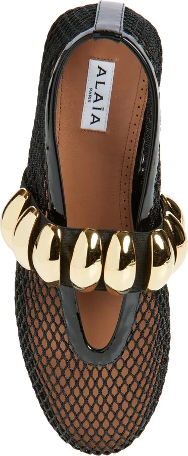 Mesh Ballet Flat - Image 5