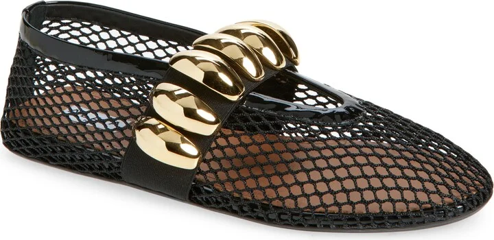 Mesh Ballet Flat