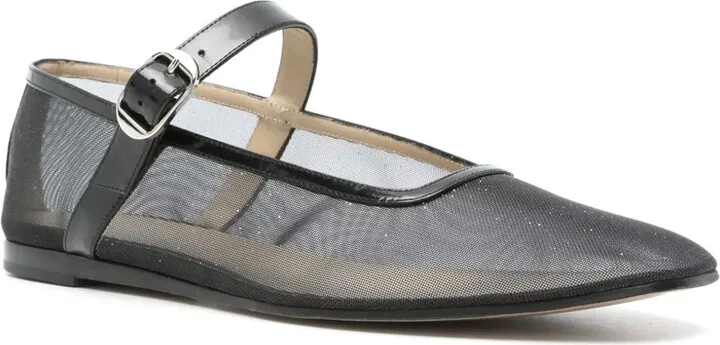 Mesh Ballet Flats - Image 2