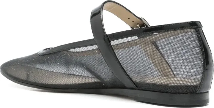 Mesh Ballet Flats - Image 3