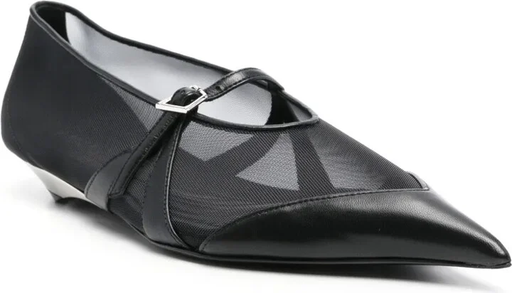 Mesh Ballet Flats - Image 2