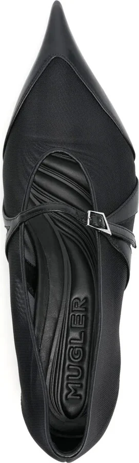 Mesh Ballet Flats - Image 4