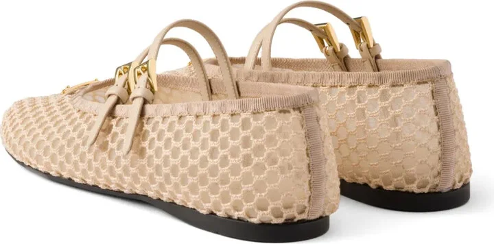 Mesh ballet flats - Image 3
