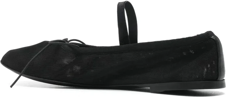 Mesh Ballet Flats - Image 3