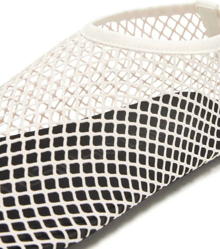 Mesh Ballet Flats - Image 4