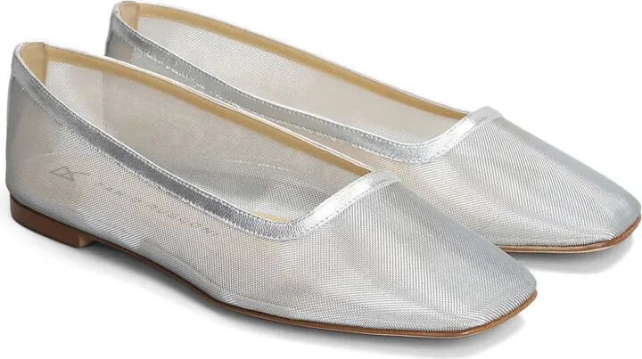 Mesh Ballet Flats - Image 2