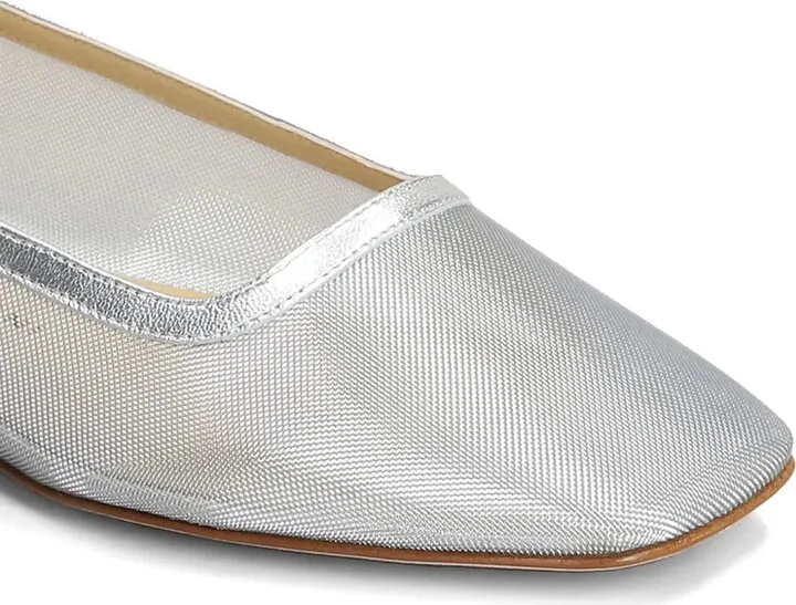 Mesh Ballet Flats - Image 5