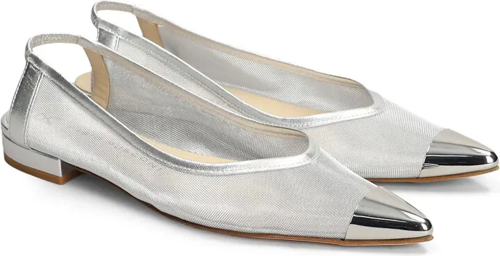 Mesh Ballet Flats - Image 2