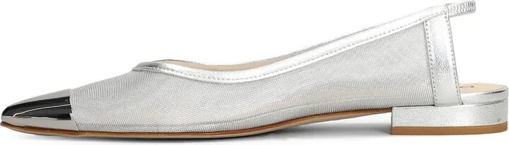 Mesh Ballet Flats - Image 3