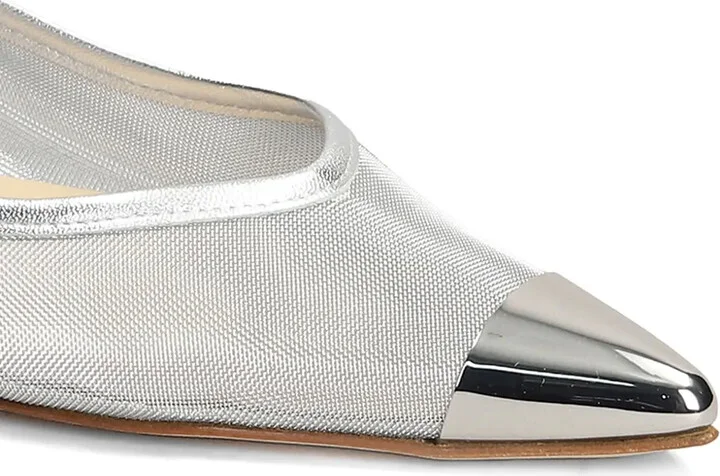 Mesh Ballet Flats - Image 5