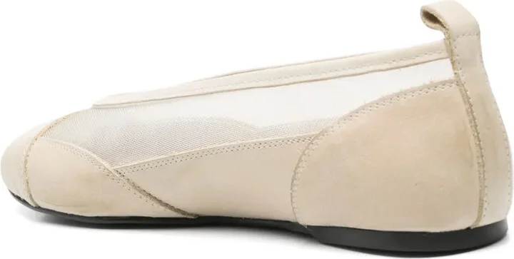 Mesh Ballet Flats - Image 3